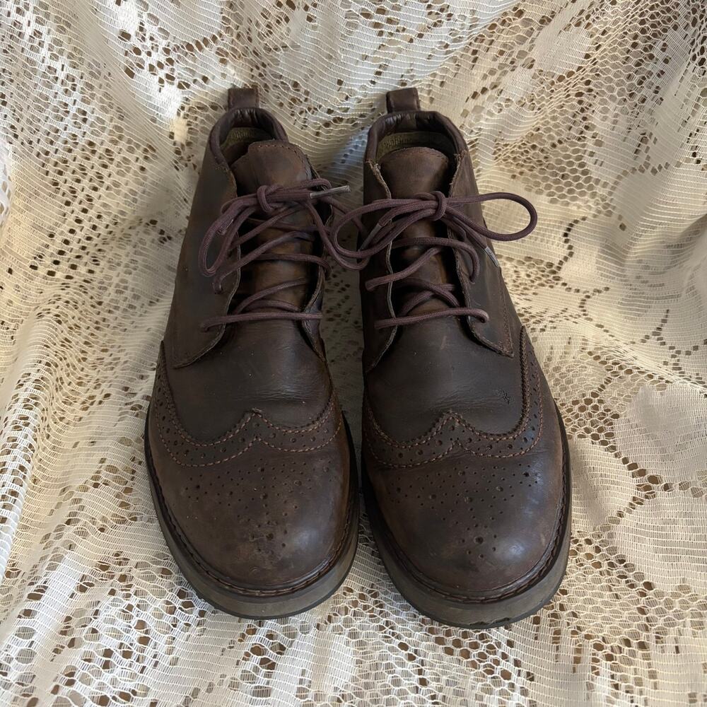 Timberland Squall Canyon Men's US 9 Waterproof Wing Tip Chukka Boots